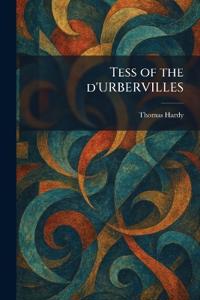 Bokomslag för "TESS OF THE D'URBERVILLES"