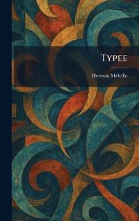 Kirjan kansi "Typee"