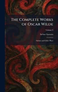 The Complete Works of Oscar Wilde