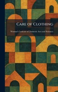 Care of Clothing