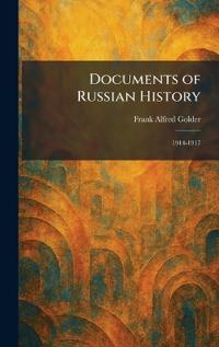 Documents of Russian History