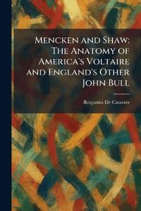 Mencken and Shaw