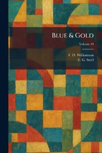 Blue & Gold