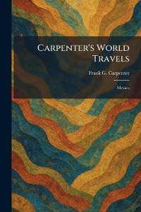 Carpenter's World Travels