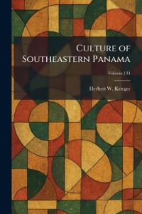 Culture of Southeastern Panama