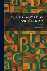 Gems of Composition and Criticism