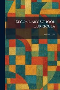 Secondary School Curricula