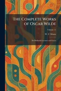 The Complete Works of Oscar Wilde