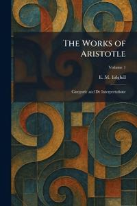 The Works of Aristotle