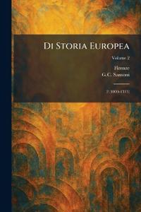 Di Storia Europea