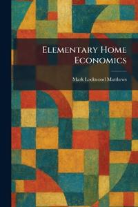 Elementary Home Economics