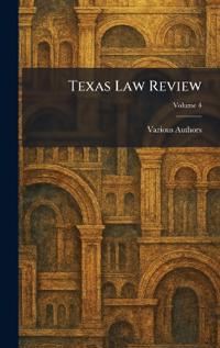 Texas Law Review