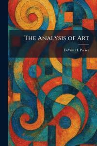 The Analysis of Art