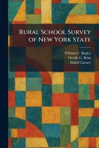 Rural School Survey of New York State