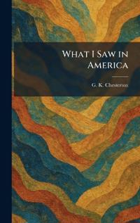 What I Saw in America
