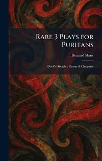 Rare 3 Plays for Puritans