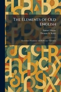 The Elements of Old English
