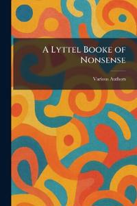 A Lyttel Booke of Nonsense