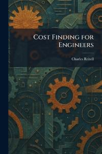 Cost Finding for Engineers