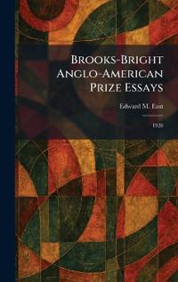 Brooks-Bright Anglo-American Prize Essays