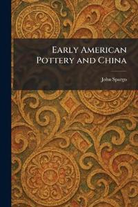 Bokomslag for "Early American Pottery and China"