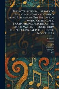 The International Library of Music for Home and Studio