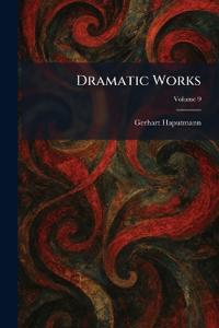 Kirjan kansi "Dramatic Works"