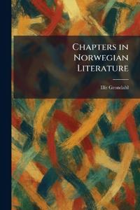 Chapters in Norwegian Literature