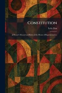 Kirjan kansi "Constitution"