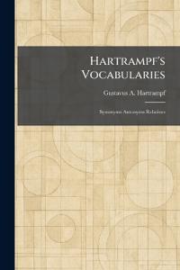 Hartrampf's Vocabularies