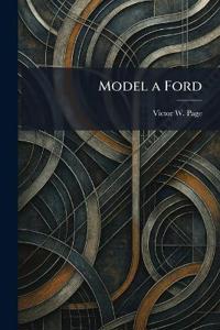 Model a Ford