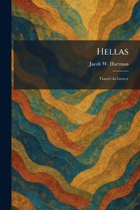 Kirjan kansi "Hellas"