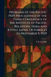 Problems of the Pacific 1929