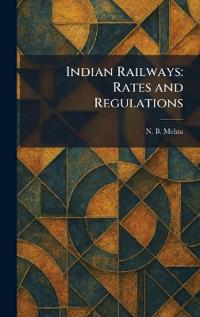 Bokomslag for "Indian Railways"