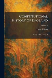 Constitutional History of England
