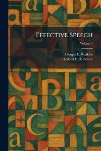 Effective Speech