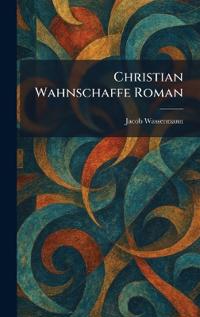 Christian Wahnschaffe Roman