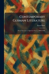 Contemporary German Literature