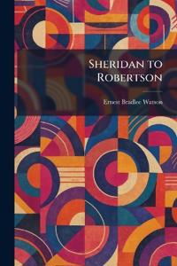 Sheridan to Robertson