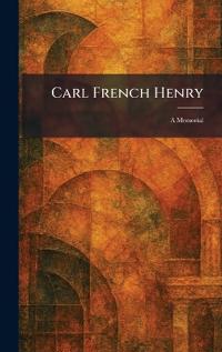 Carl French Henry