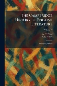 The Campbridge History of English Literature