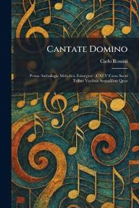 Cantate Domino