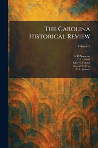 The Carolina Historical Review