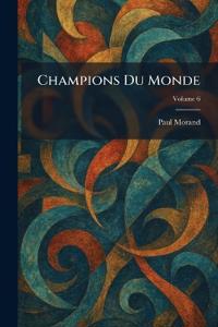 Champions Du Monde