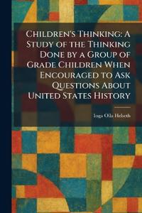 Children's Thinking