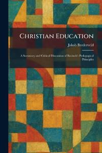 Christian Education