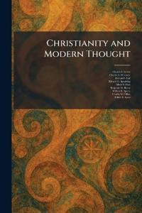 Christianity and Modern Thought