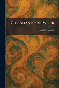 Christianity at Work