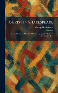 Christ in Shakespeare