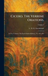 Cicero. The Verrine Orations.